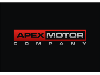 Apex Motor Company logo design by clayjensen