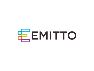 EMITTO logo design by p0peye