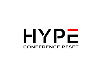 HYPE Conference Reset logo design by dayco