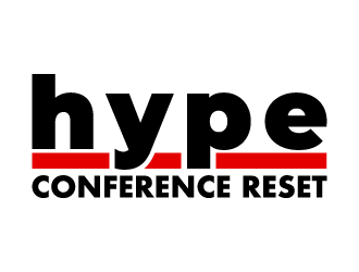 HYPE Conference Reset logo design by Ultimatum
