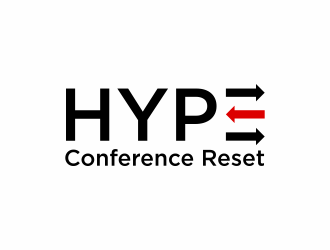 HYPE Conference Reset logo design by menanagan