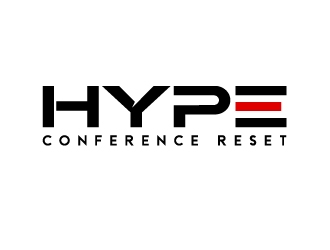 HYPE Conference Reset logo design by Marianne