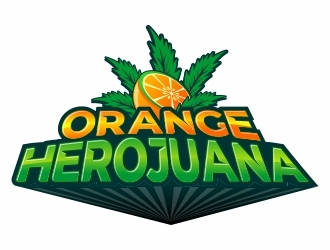Orange Herojuana logo design by madjuberkarya