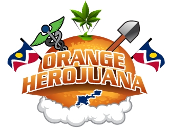 Orange Herojuana logo design by Suvendu