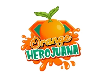 Orange Herojuana logo design by rizuki