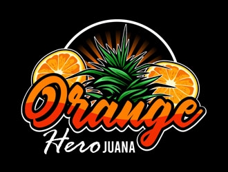 Orange Herojuana logo design by DreamLogoDesign