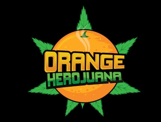 Orange Herojuana logo design by gogo