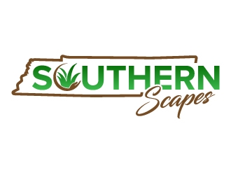 Southern Scapes logo design by jaize