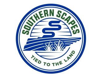 Southern Scapes logo design by aura