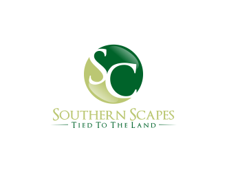 Southern Scapes logo design by bismillah