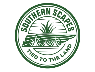 Southern Scapes logo design by aura