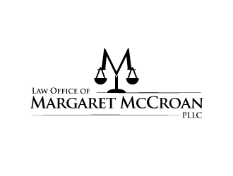 Law Office of Margaret McCroan, PLLC logo design by PRN123