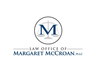 Law Office of Margaret McCroan, PLLC logo design by jaize