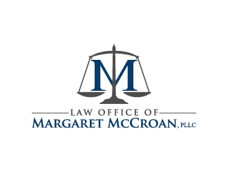 Law Office of Margaret McCroan, PLLC logo design by jaize