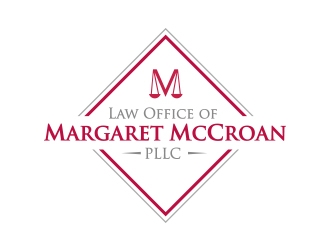 Law Office of Margaret McCroan, PLLC logo design by adm3