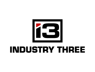 I3  or Industry Three logo design by jaize
