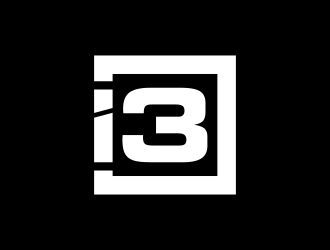 I3  or Industry Three logo design by Kanya