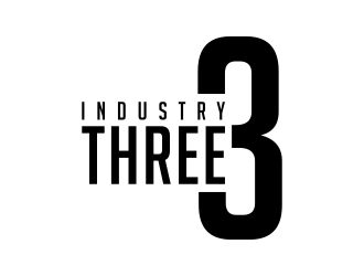 I3  or Industry Three logo design by Kanya