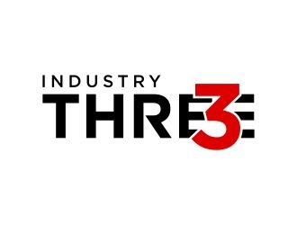 I3  or Industry Three logo design by Kanya