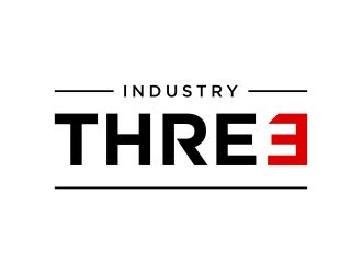 I3  or Industry Three logo design by Kanya