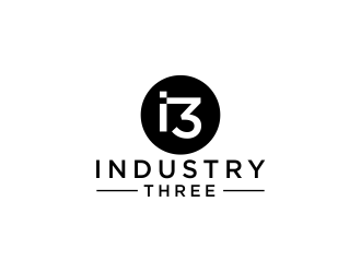 I3  or Industry Three logo design by bismillah
