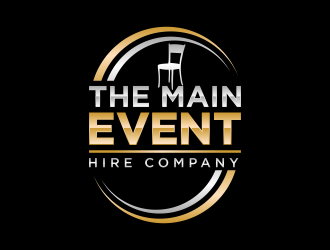 The Main Event Hire Company logo design by hidro