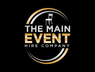 The Main Event Hire Company logo design by hidro