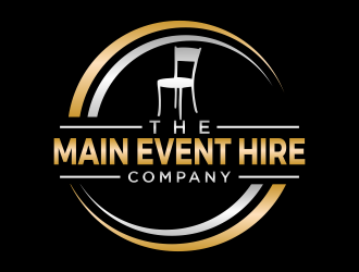 The Main Event Hire Company logo design by hidro