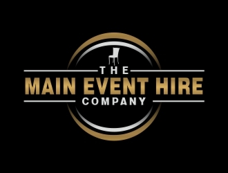 The Main Event Hire Company logo design by ManishKoli