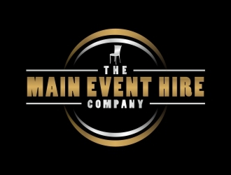 The Main Event Hire Company logo design by ManishKoli