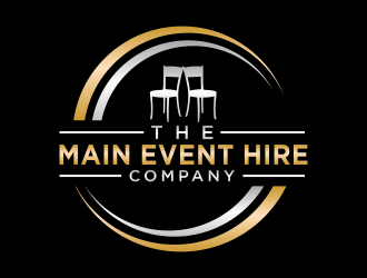 The Main Event Hire Company logo design by hidro