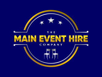 The Main Event Hire Company logo design by done