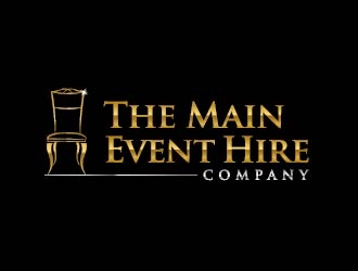 The Main Event Hire Company logo design by usef44