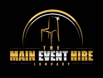 The Main Event Hire Company logo design by usef44