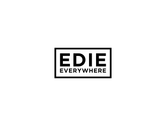 edie everywhere logo design by kurnia