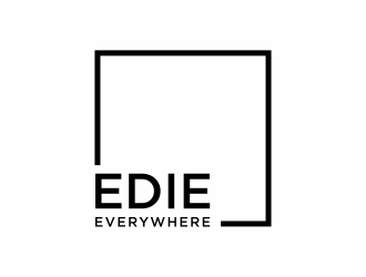 edie everywhere logo design by christabel