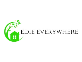 edie everywhere logo design by jetzu
