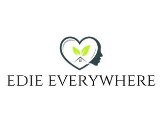 edie everywhere logo design by jetzu