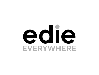edie everywhere logo design by lj.creative