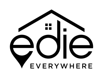 edie everywhere logo design by FriZign