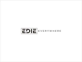edie everywhere logo design by bunda_shaquilla