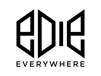 edie everywhere logo design by FriZign