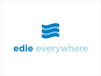 edie everywhere logo design by bunda_shaquilla