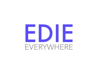 edie everywhere logo design by MUSANG