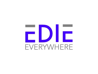 edie everywhere logo design by MUSANG