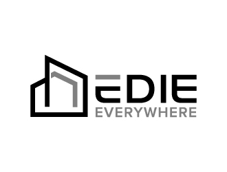 edie everywhere logo design by jaize