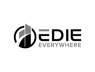 edie everywhere logo design by jaize