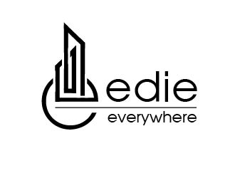 edie everywhere logo design by Sorjen