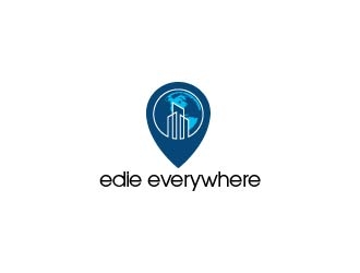 edie everywhere logo design by usef44