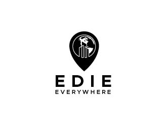 edie everywhere logo design by usef44